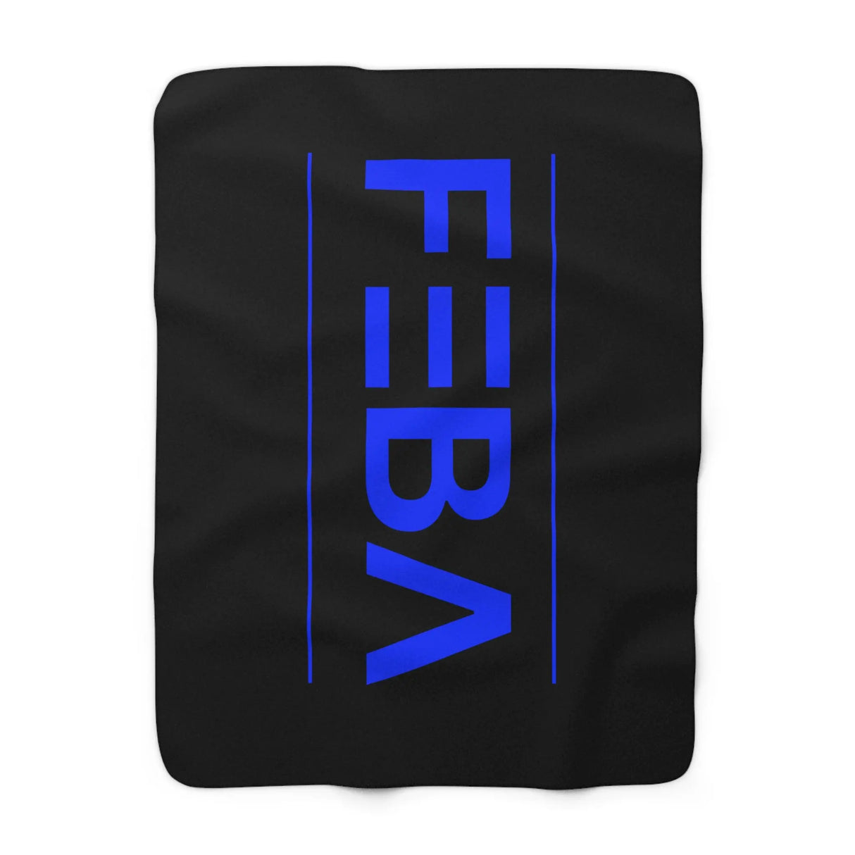 FEBA Sherpa Fleece Blanket Printify