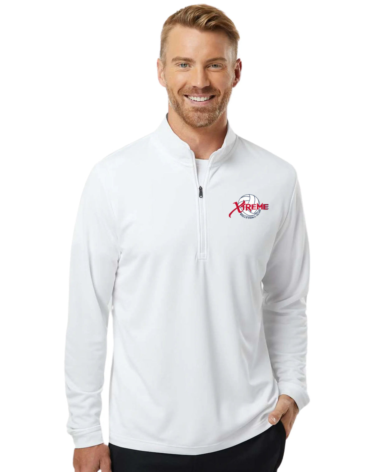 Xtreme Adidas Lightweight 1/4 zip w/ embroidery ADIDAS