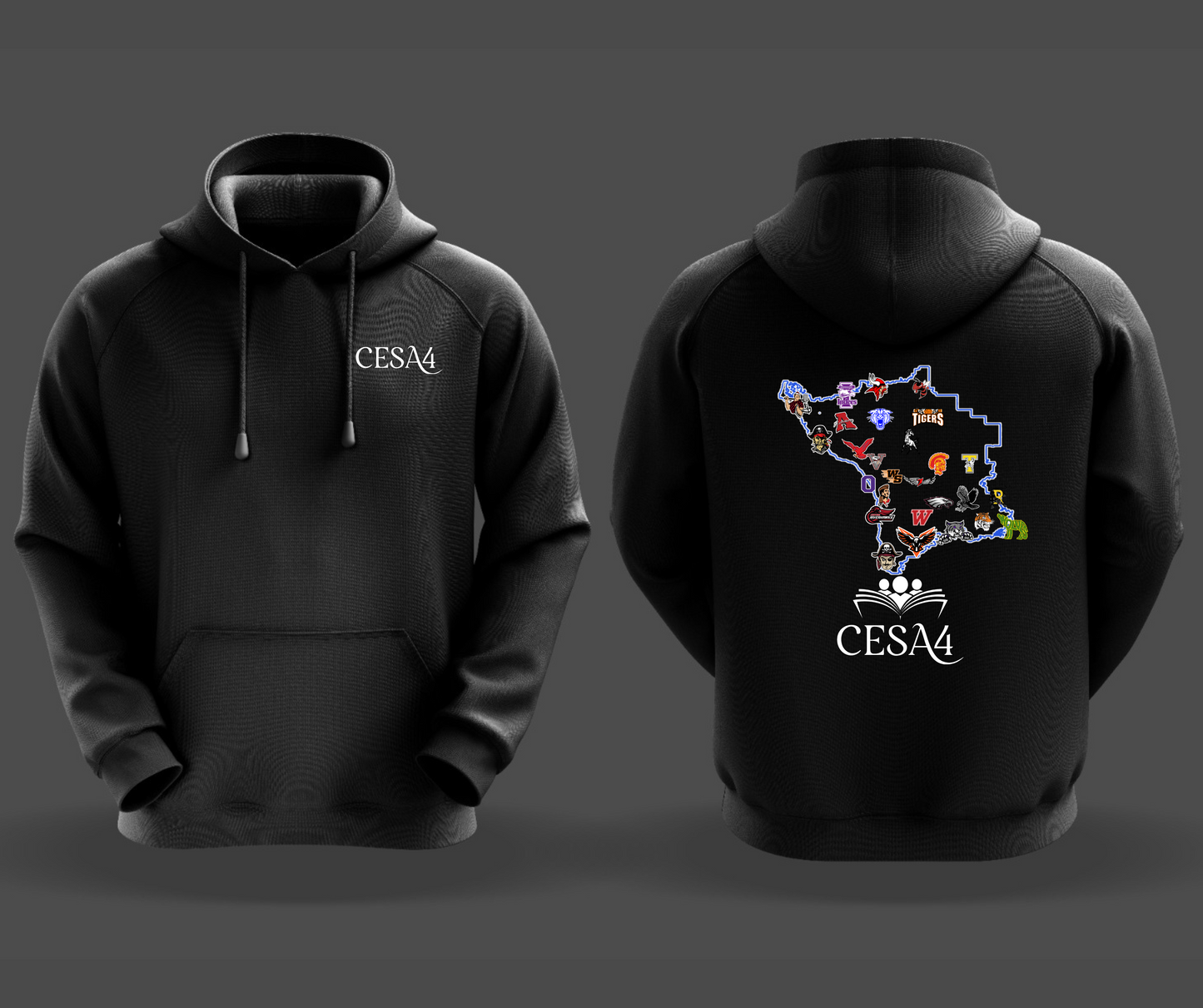 CESA4 Dye Sub Hoodie