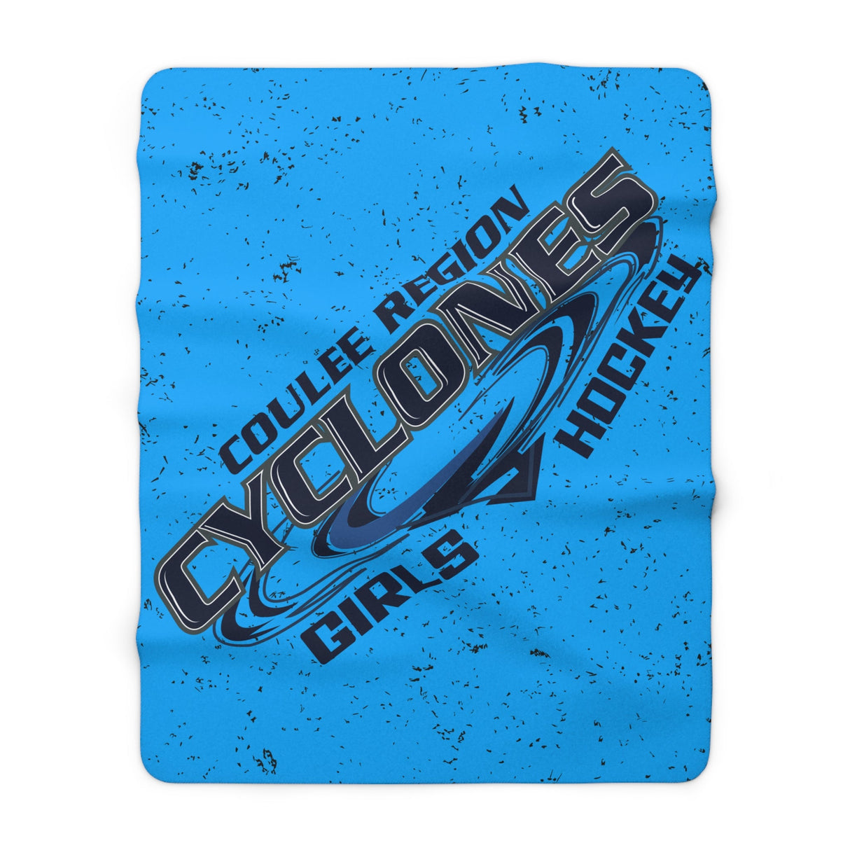 CR CYCLONES Sherpa Fleece Blanket Printify