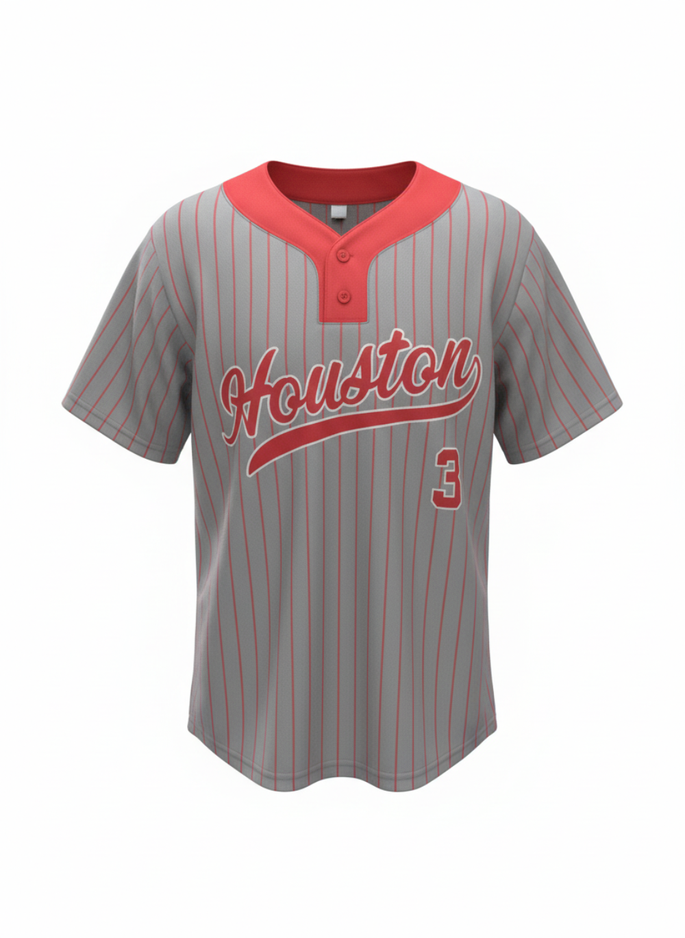 MEN'S ELITE SERIES TWO BUTTON BASEBALL JERSEY
