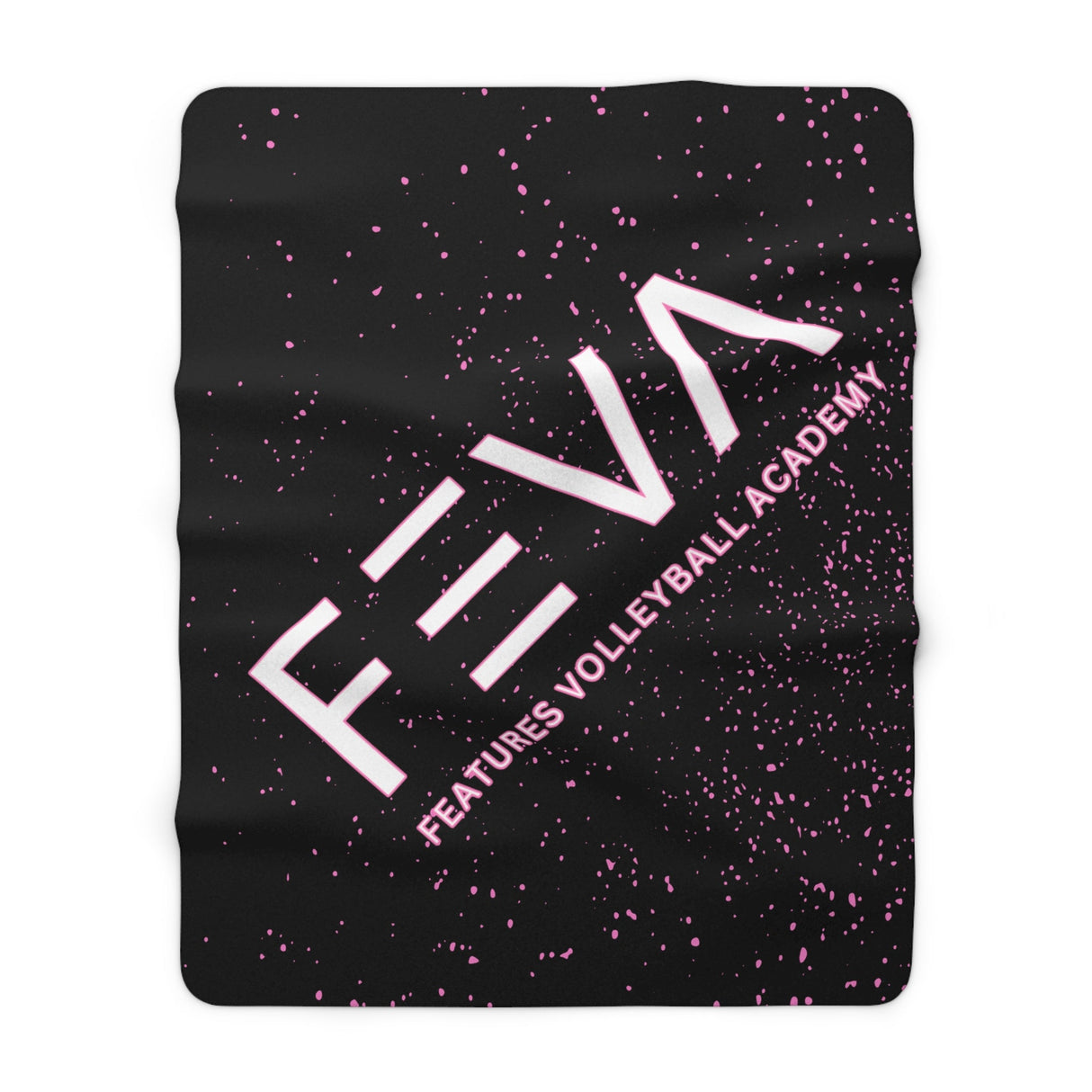 Sherpa Fleece Blanket Printify