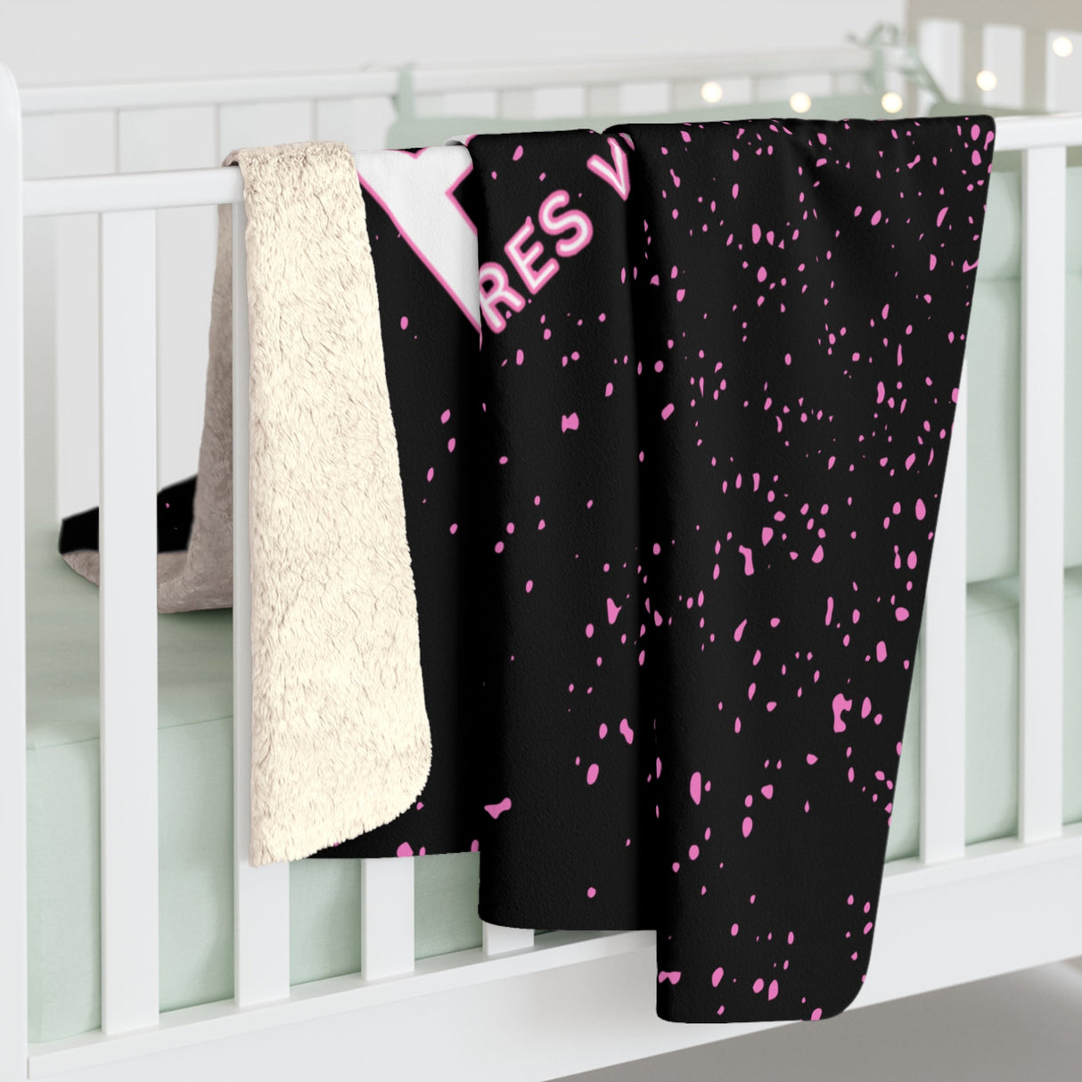 Sherpa Fleece Blanket Printify