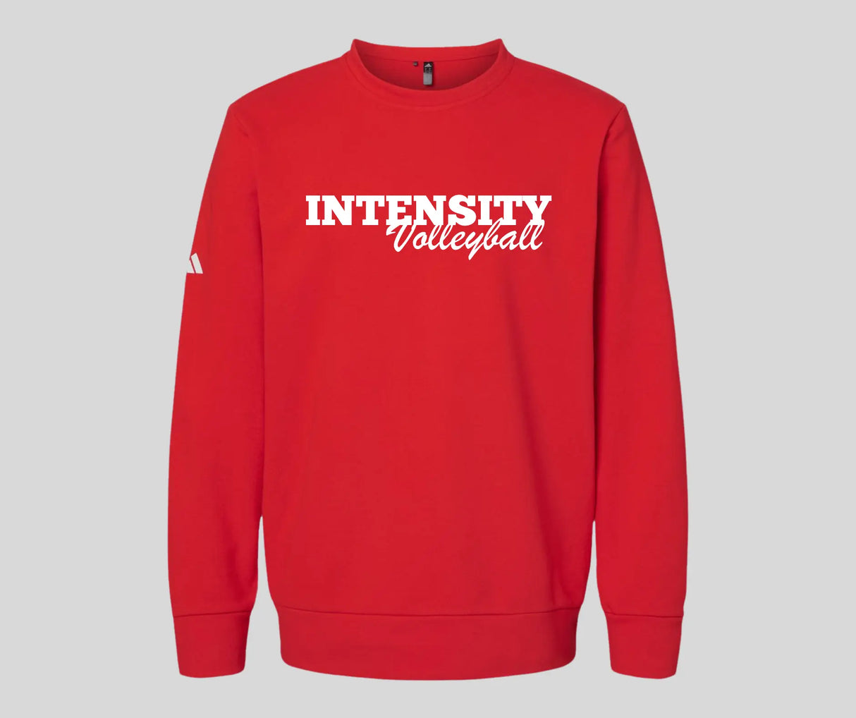 Adidas INTENSITY A434 Fleece Crewneck Sweatshirt Gameday Supply llc