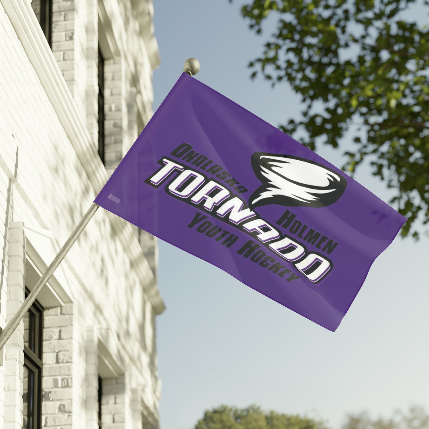 TORNADO YOUTH HOCKEY Flag