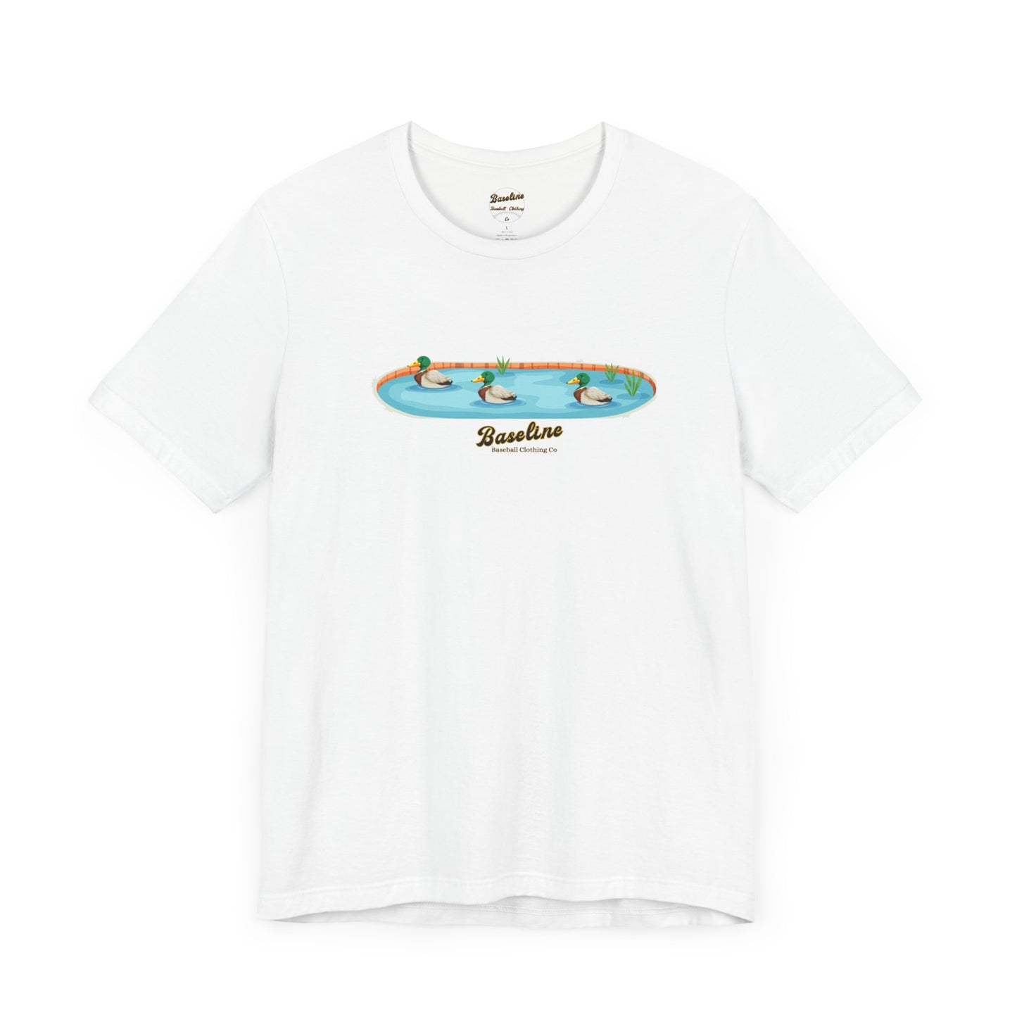 Baseline Clothing Co. Ducks On Tee