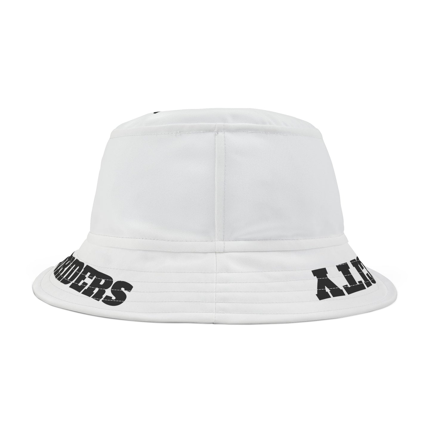 ROUGHRIDERS WHITE Bucket Hat (AOP)