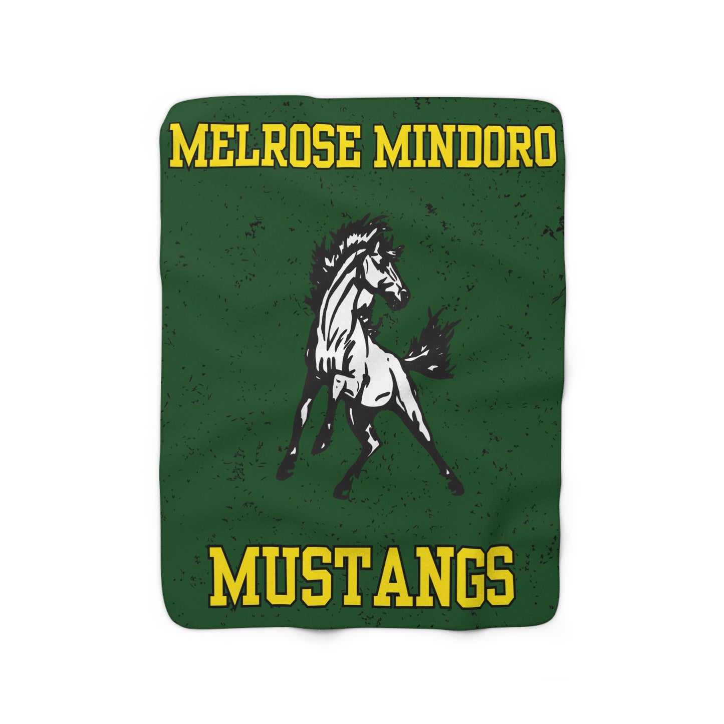 MEL- MIN Sherpa Fleece Blanket