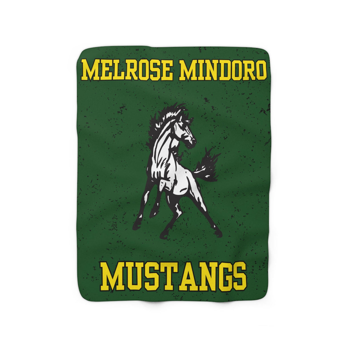 MEL- MIN Sherpa Fleece Blanket Printify