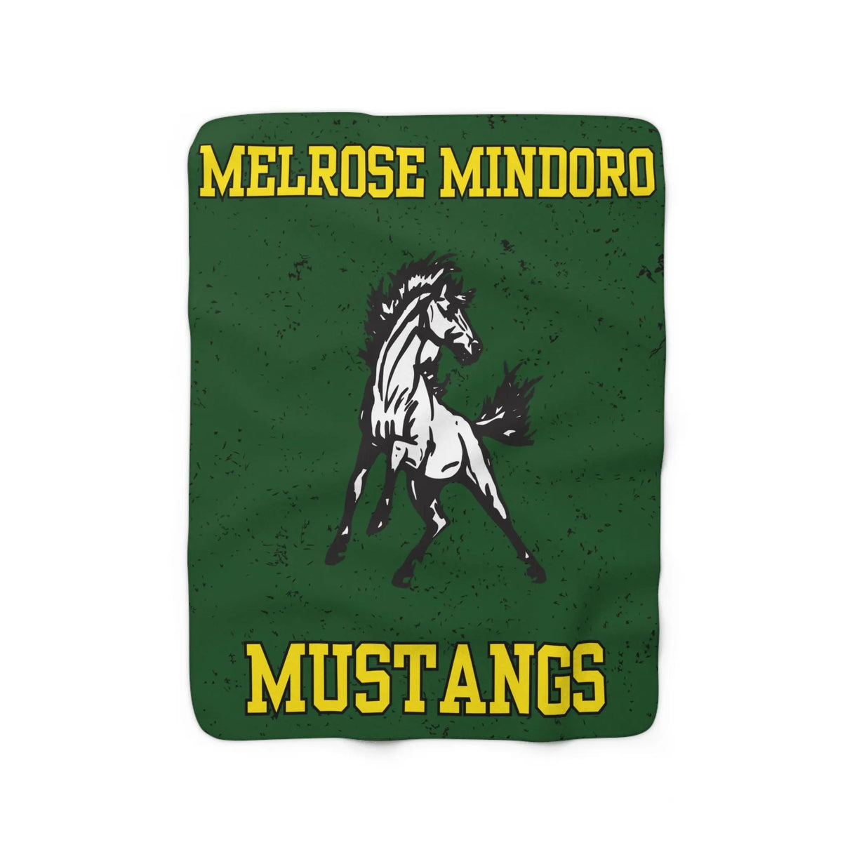 MEL- MIN Sherpa Fleece Blanket Printify