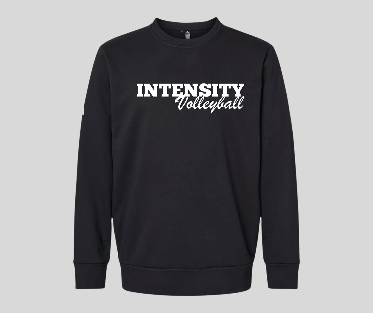 Adidas INTENSITY A434 Fleece Crewneck Sweatshirt Gameday Supply llc