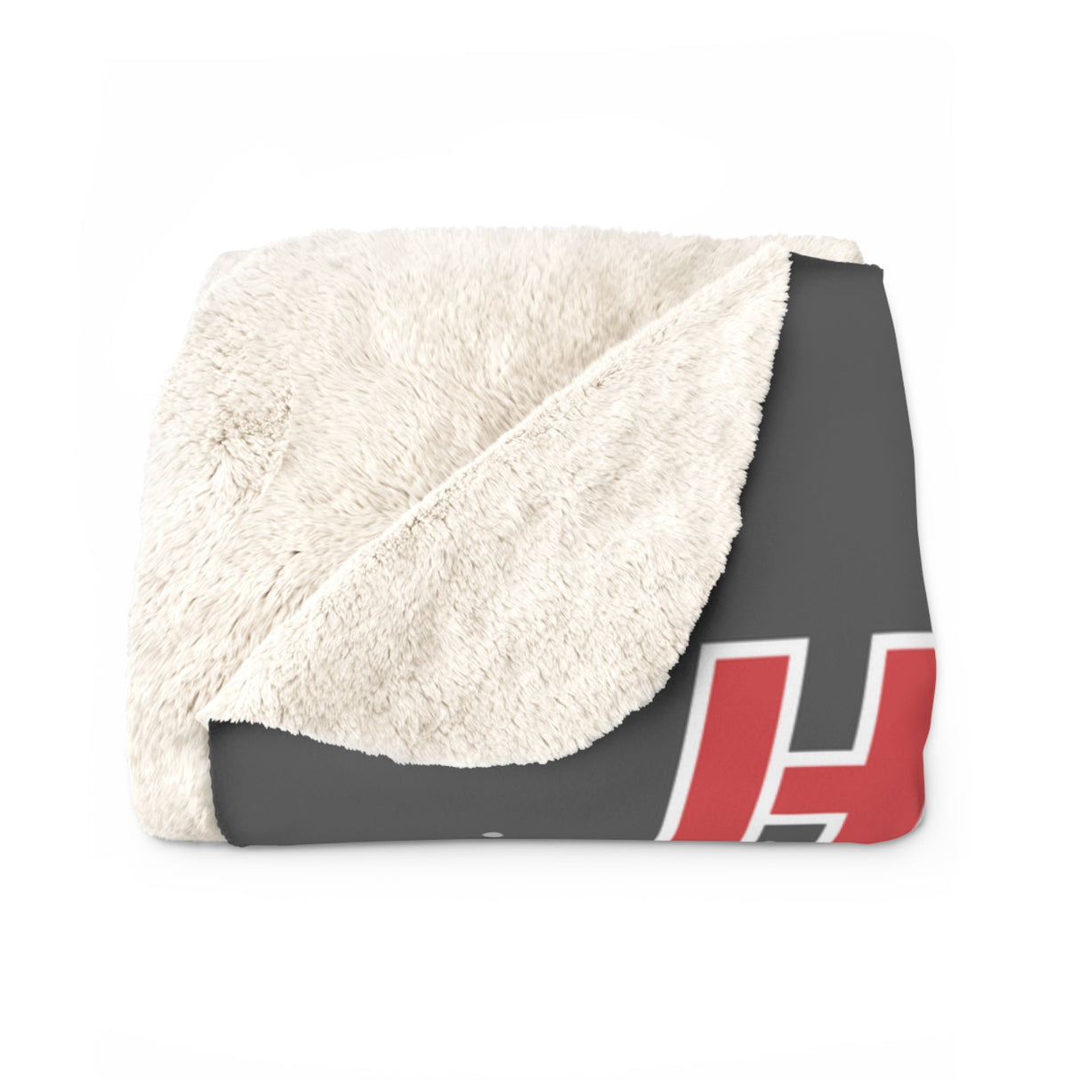 HOUSTON Sherpa Fleece Blanket Printify