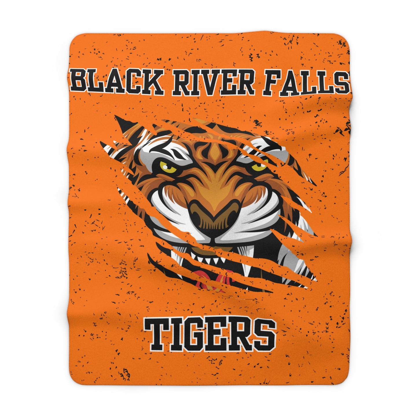 BLACK RIVER FALLS Sherpa Fleece Blanket