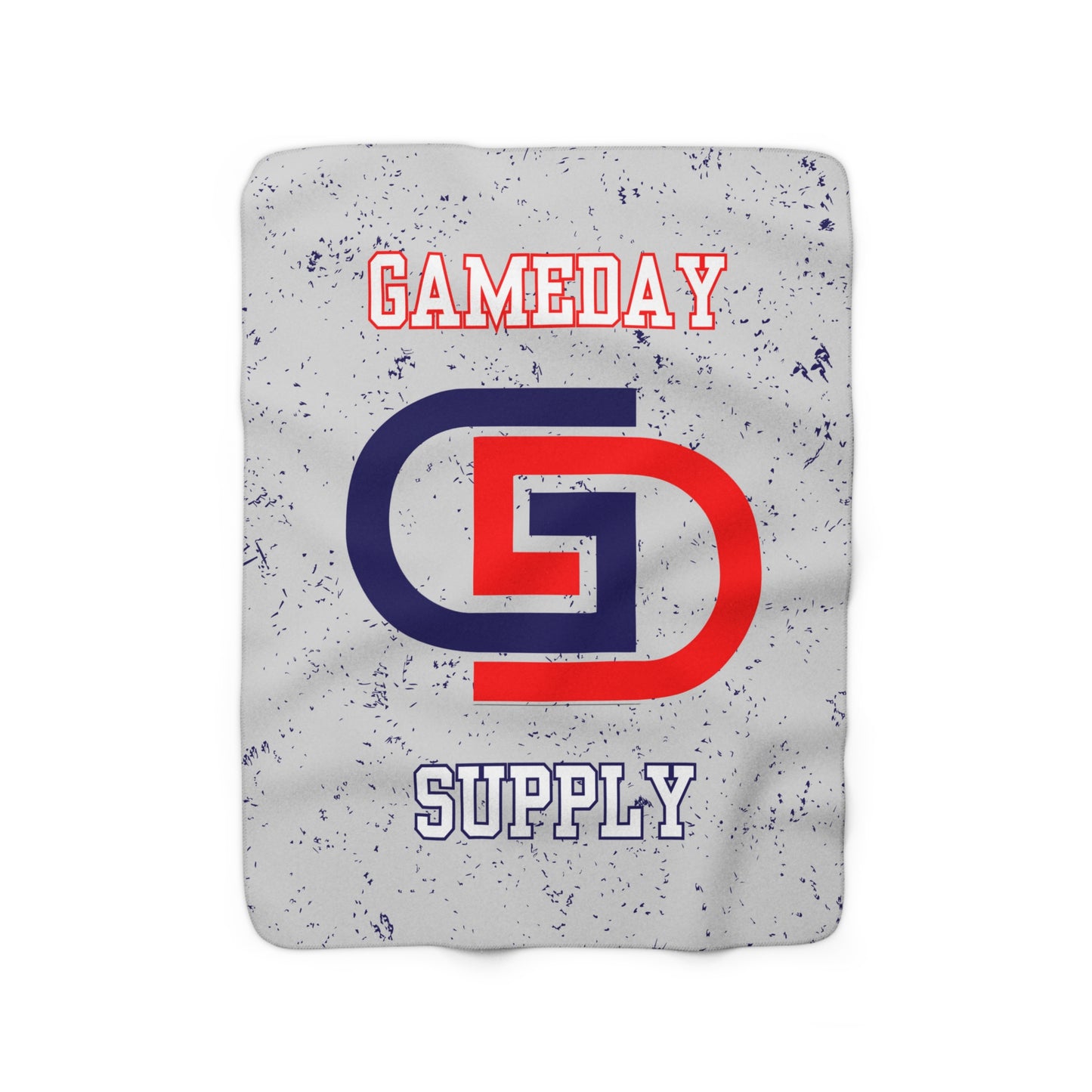 Gameday Supply Sherpa Fleece Blanket