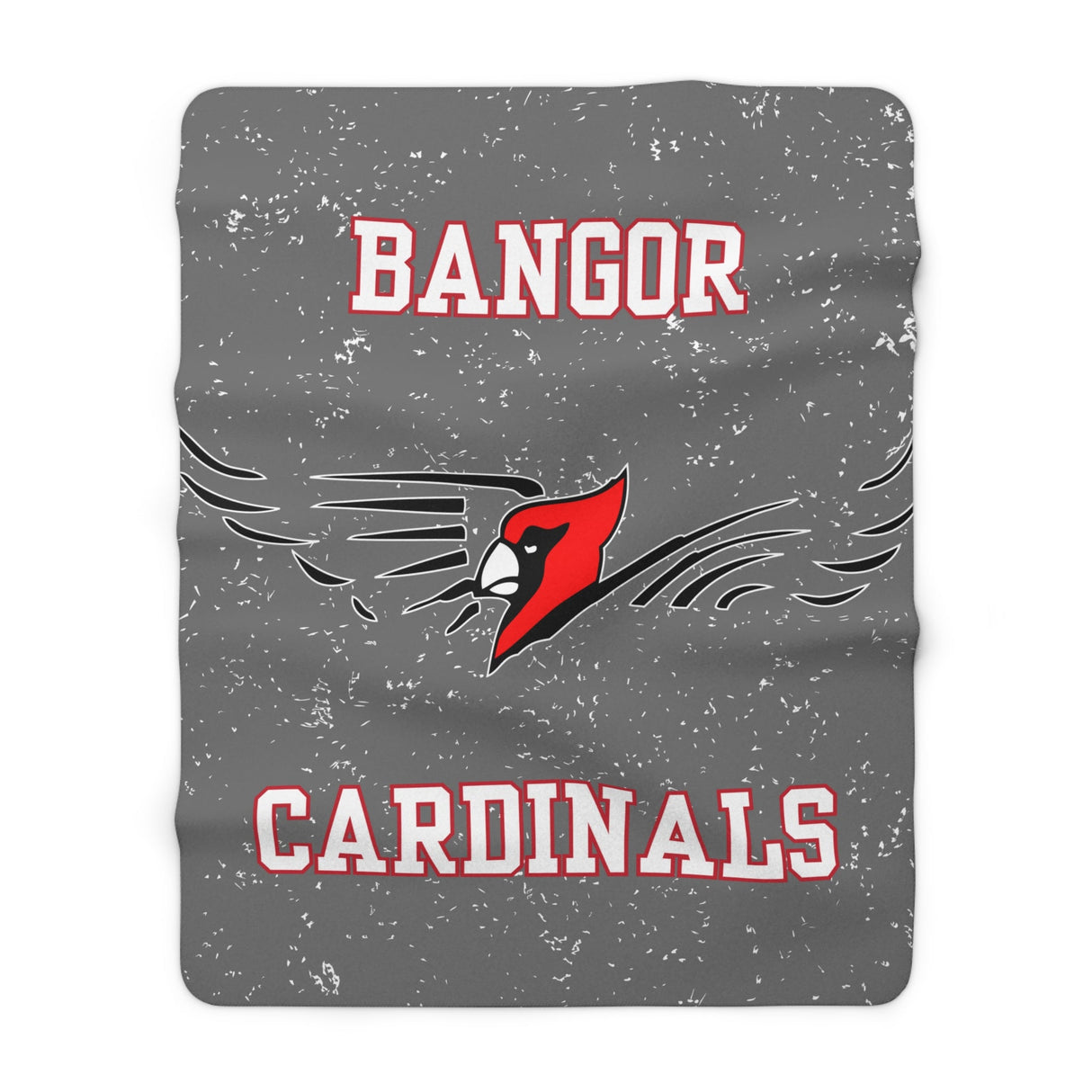 BANGOR Sherpa Fleece Blanket Printify