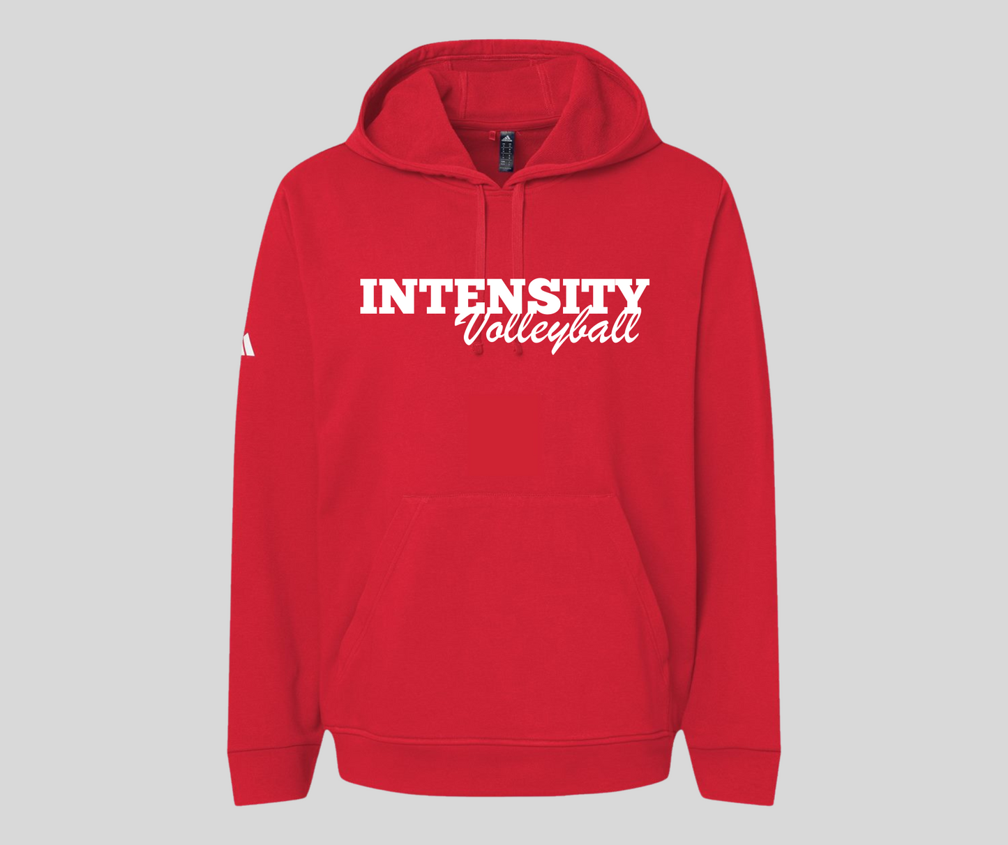 Adidas INTENSITY A432 Fleece Hooded Sweatshirt