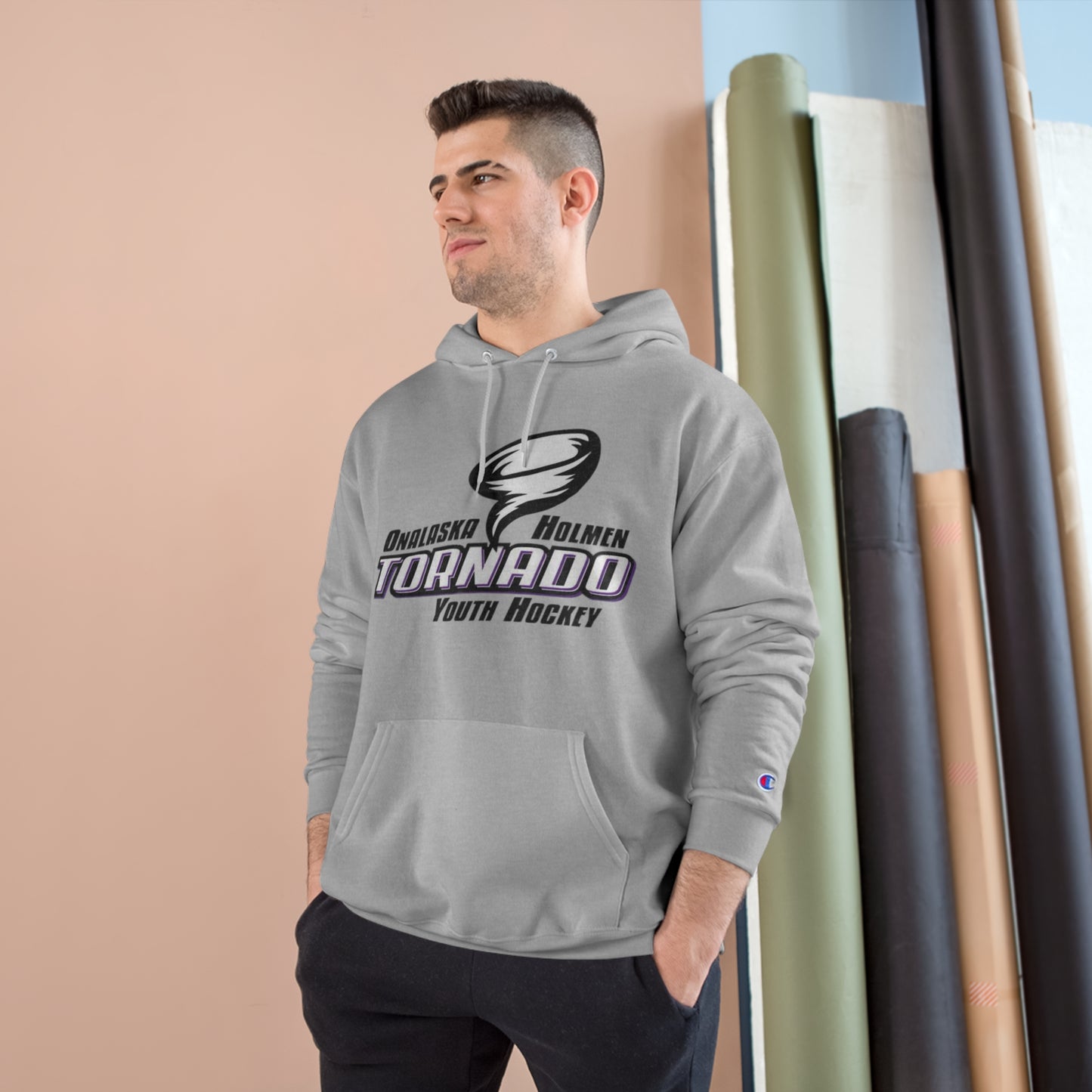 TORNADO YOUTH Champion Brand Hoodie