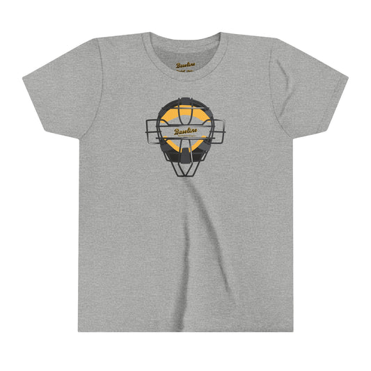 Baseline Clothing Co. Cather's Mask Youth Tee