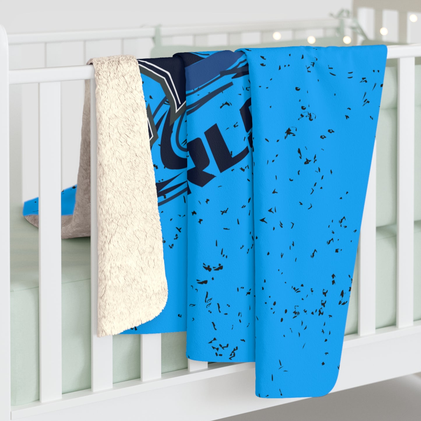 CR CYCLONES Sherpa Fleece Blanket