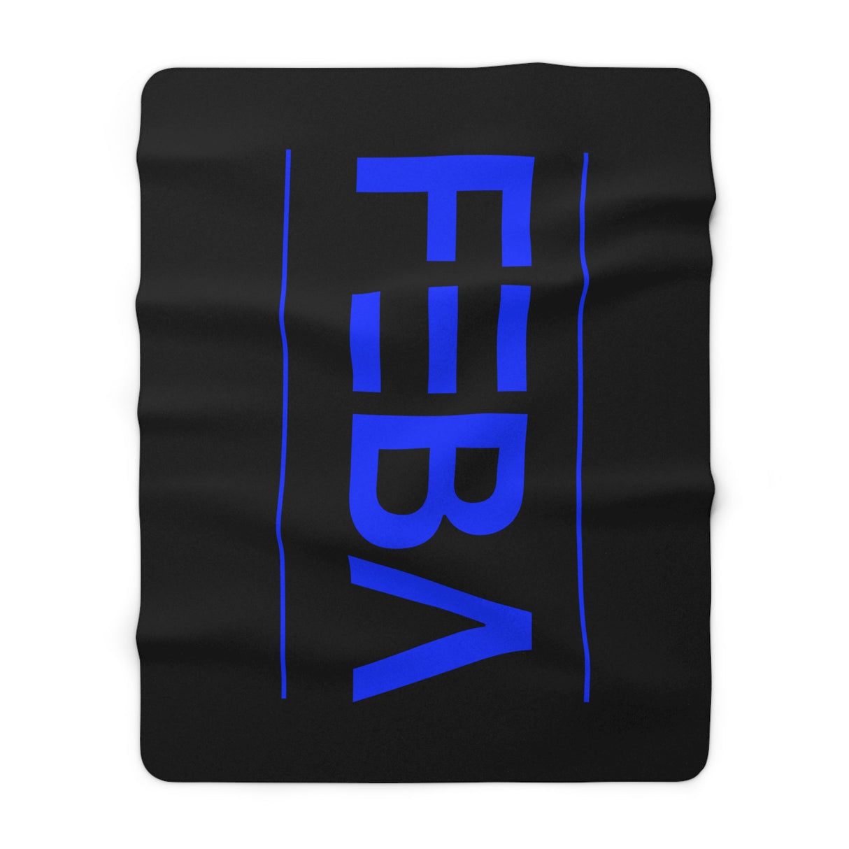 FEBA Sherpa Fleece Blanket Printify