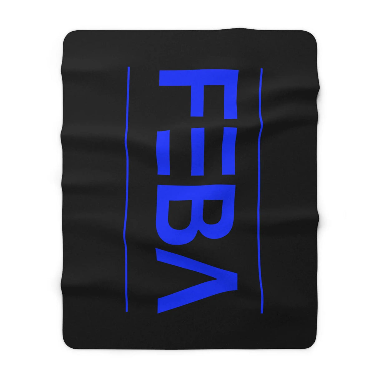FEBA Sherpa Fleece Blanket Printify