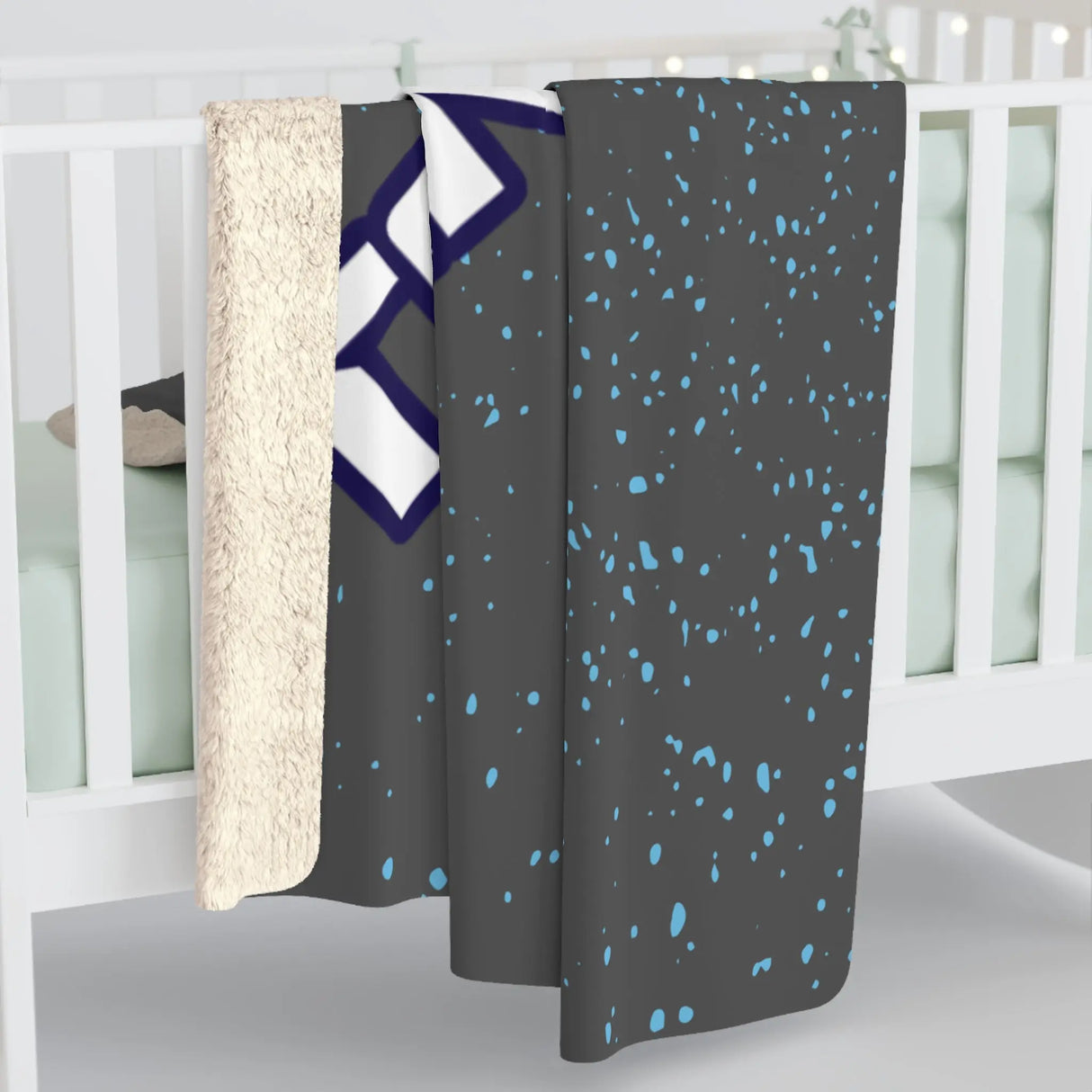 TENACITY Sherpa Fleece Blanket Printify