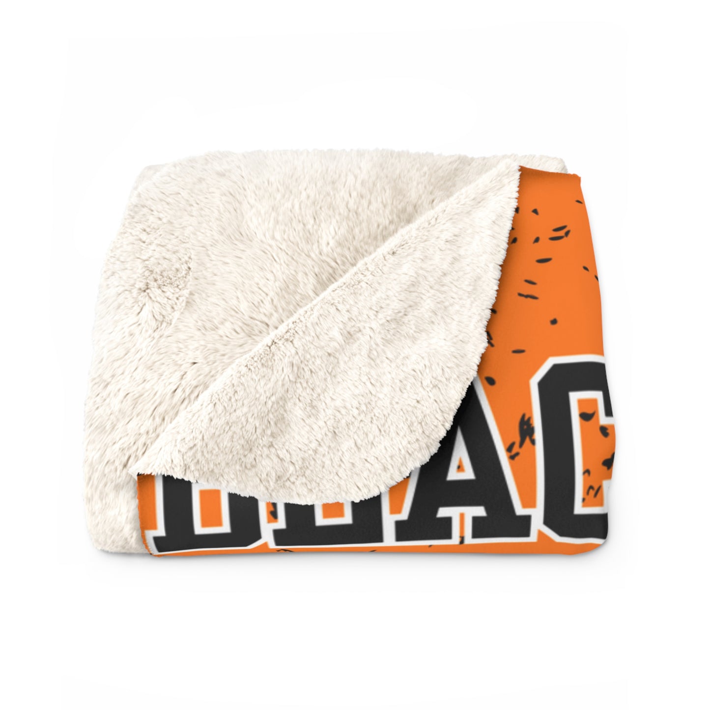 BLACK RIVER FALLS Sherpa Fleece Blanket