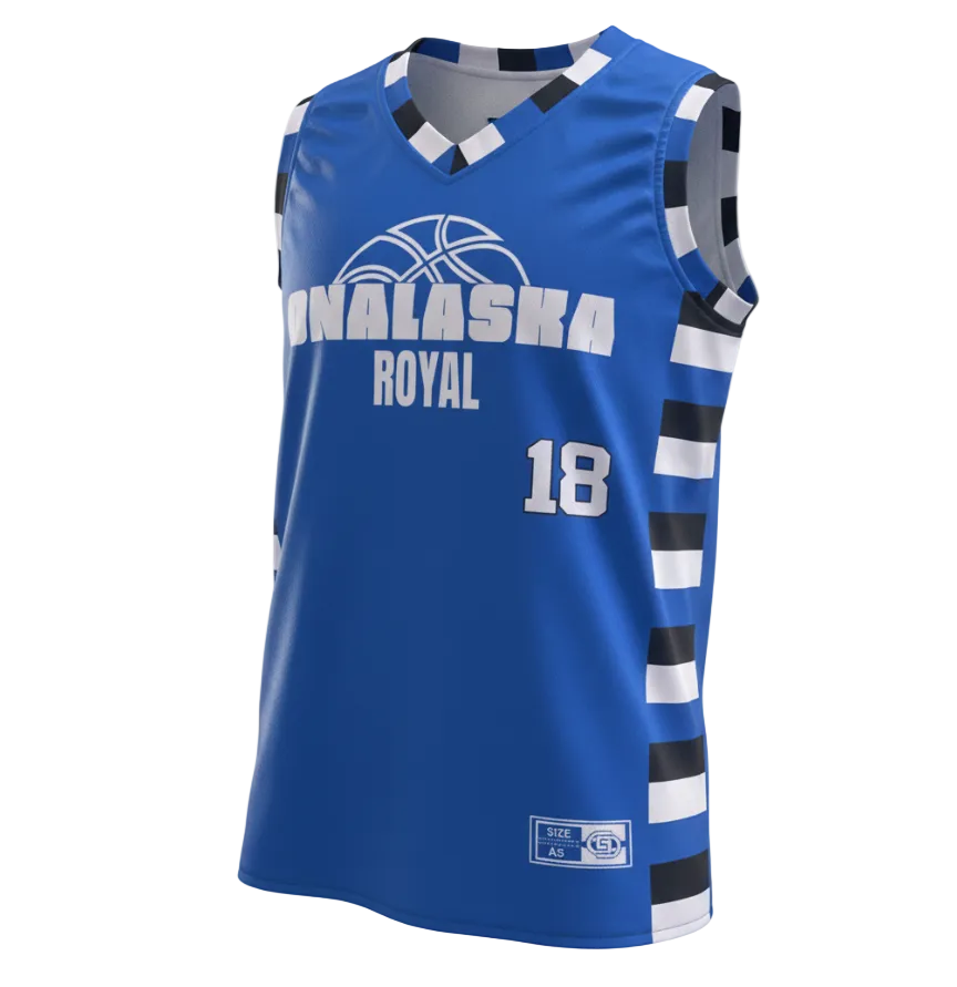 Custom single-sided basketball jersey – custom team basketball jersey by Gameday Supply