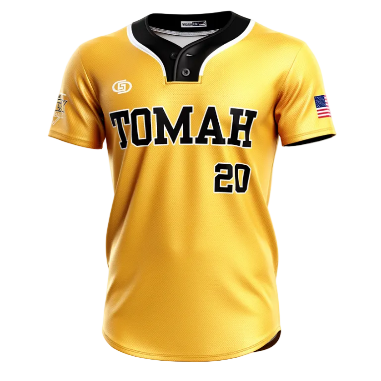 WOMENS ELITE TWO BUTTON SOFTBALL JERSEY Gameday Supply llc