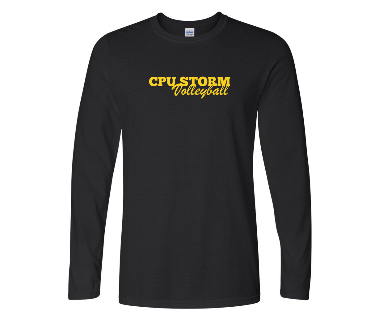 CPU STORM Volleyball Longsleeve Tee Gameday Supply llc