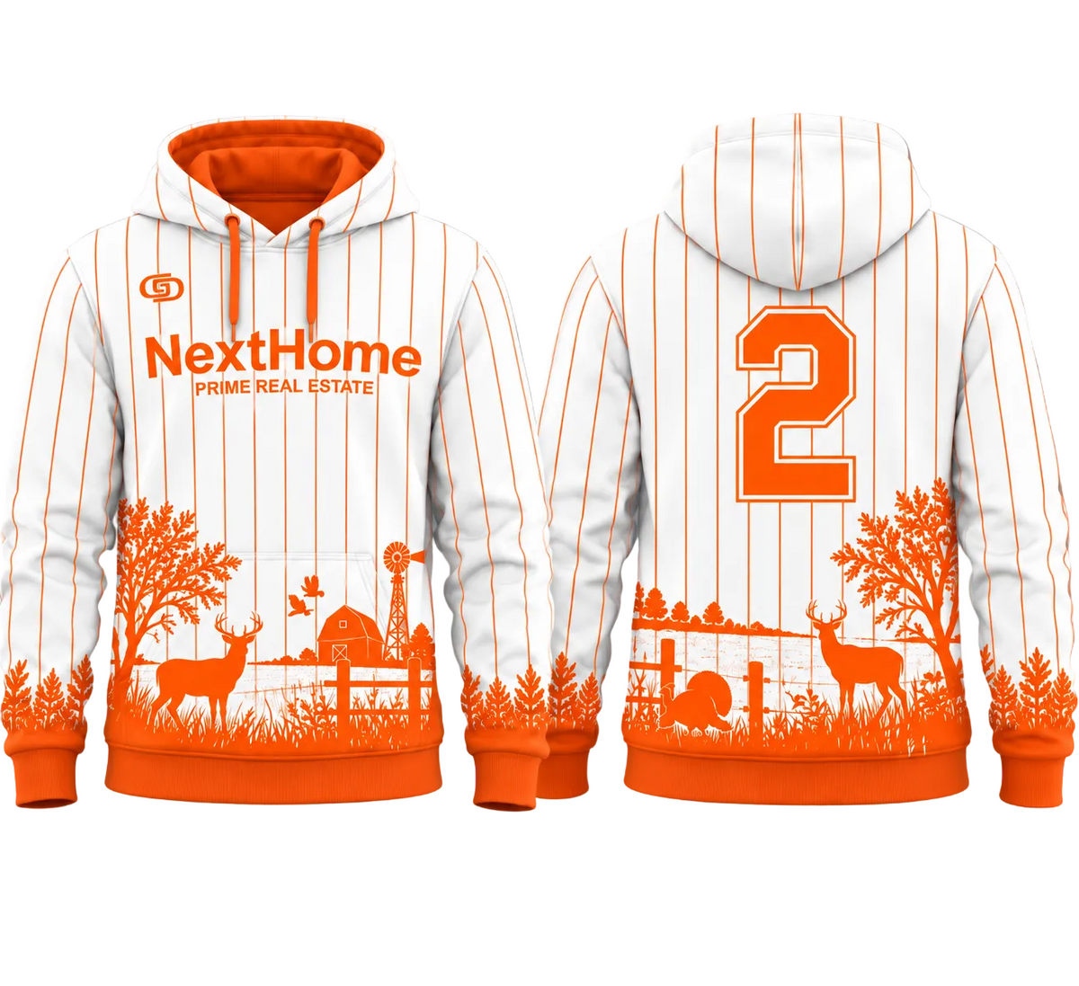 NEXT HOME PRIME REAL ESTATE- RURAL HOODIE