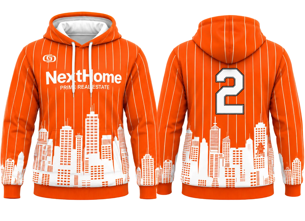 Next Home Prime Real Estate urban hoodie – custom team apparel by Gameday Supply
