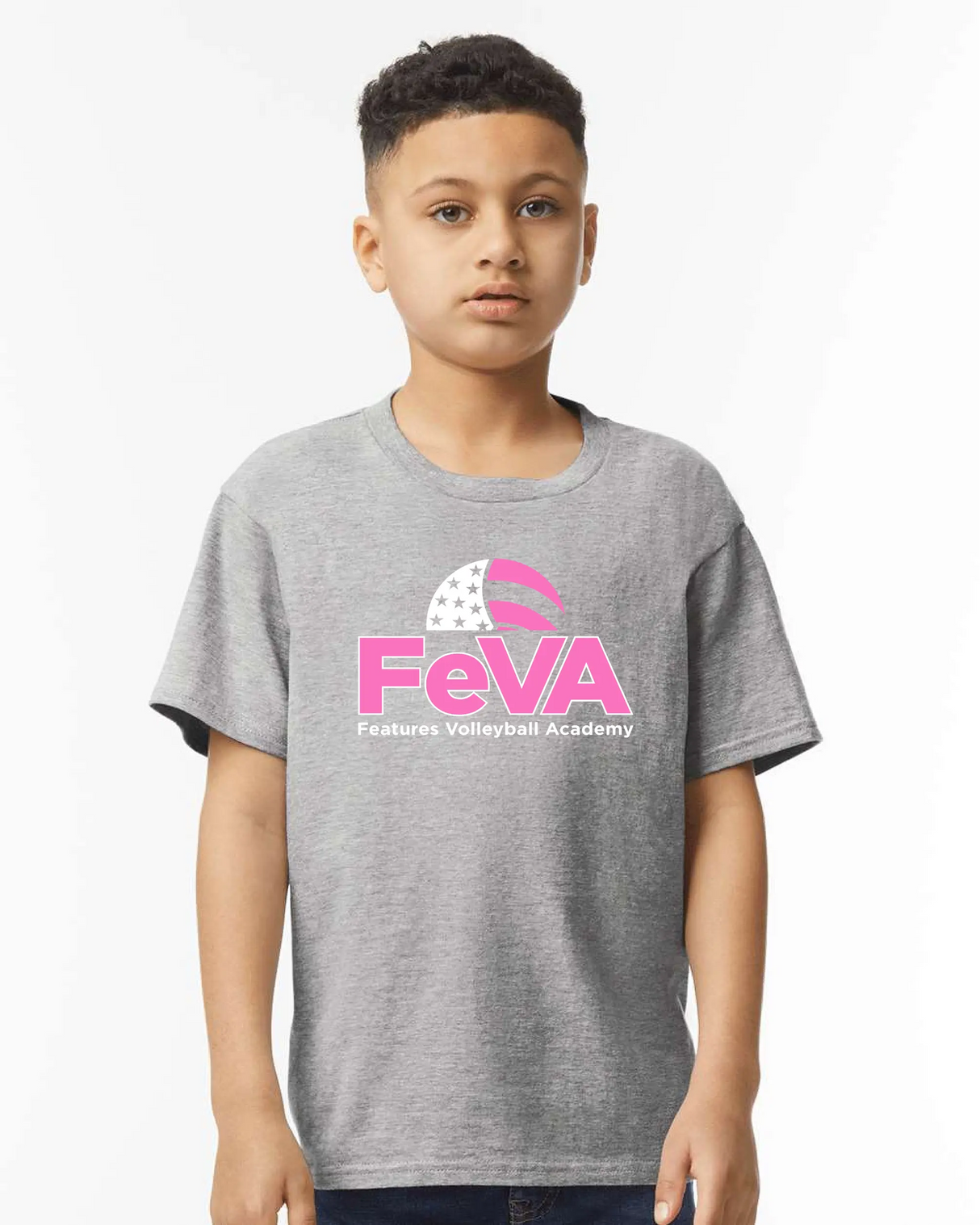 FeVA Youth Tee GILDAN