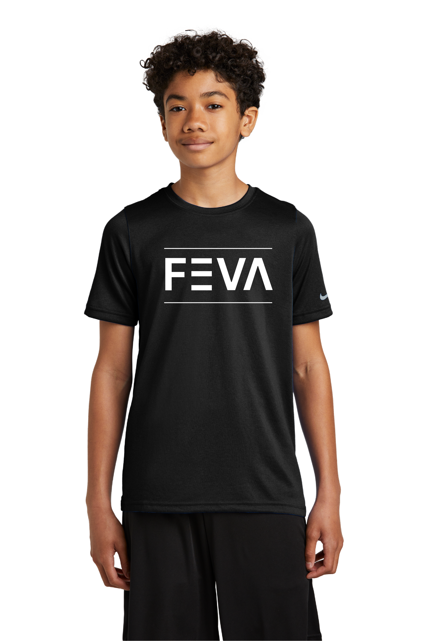 FeVA Modern Youth poly tee (NIKE)