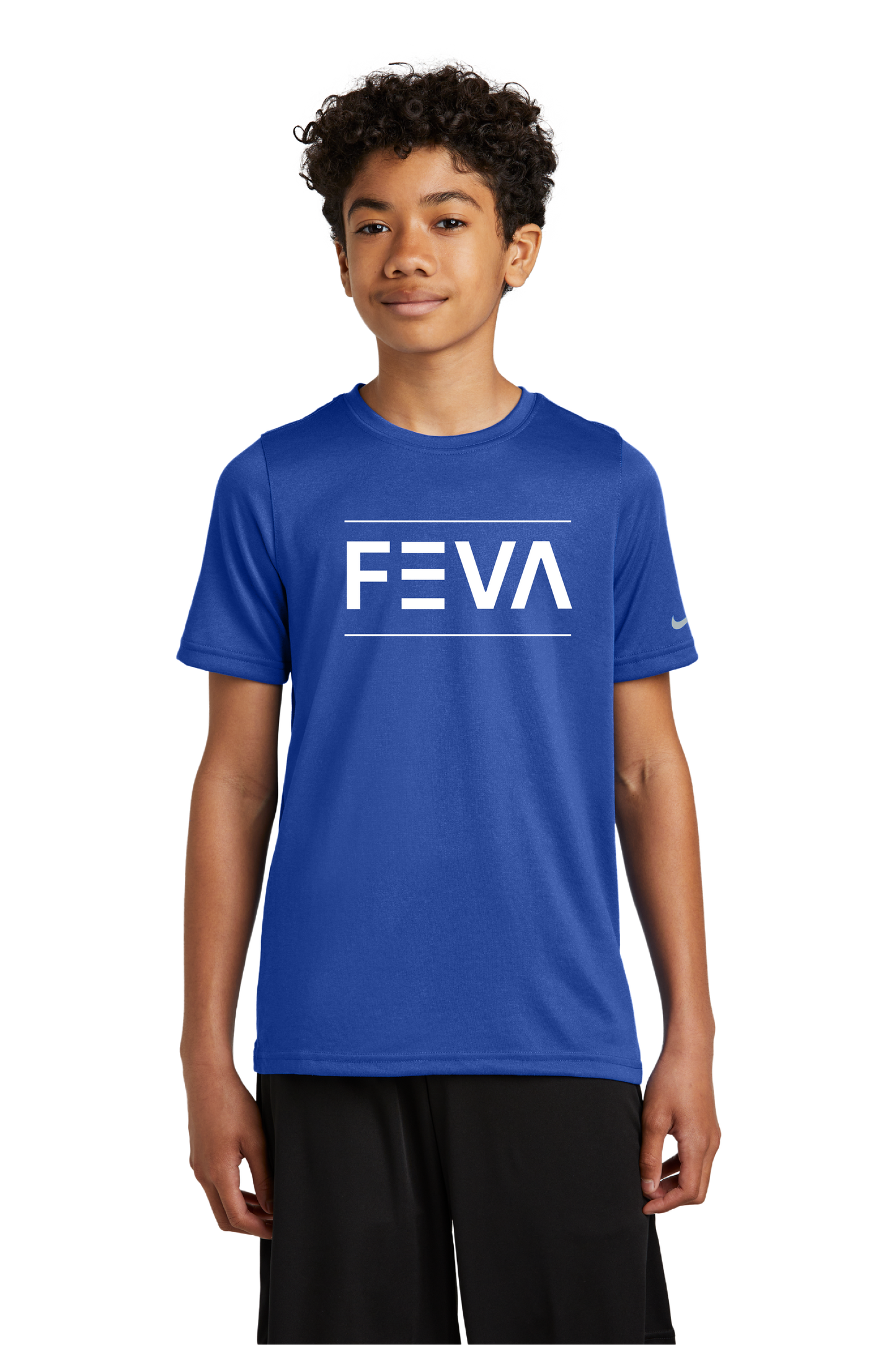 FeVA Modern Youth poly tee (NIKE)