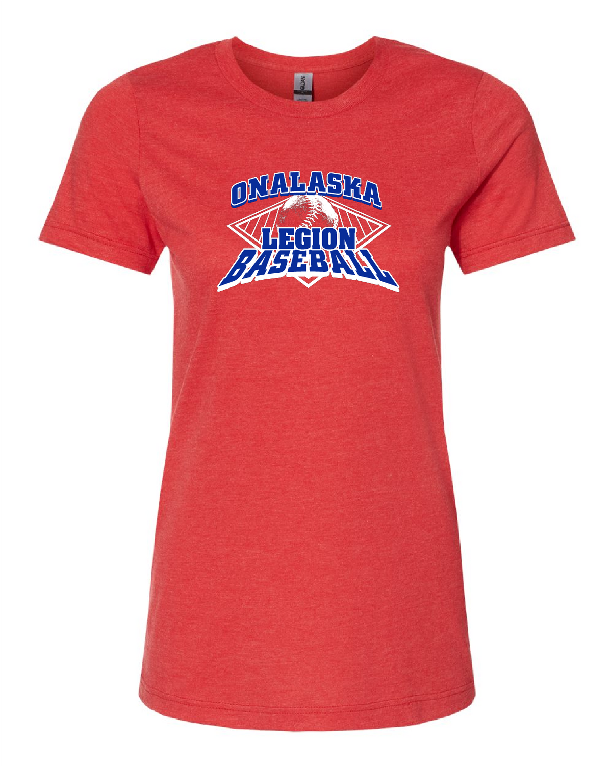 ONALASKA LEGION WOMENS TEE Gameday Supply llc