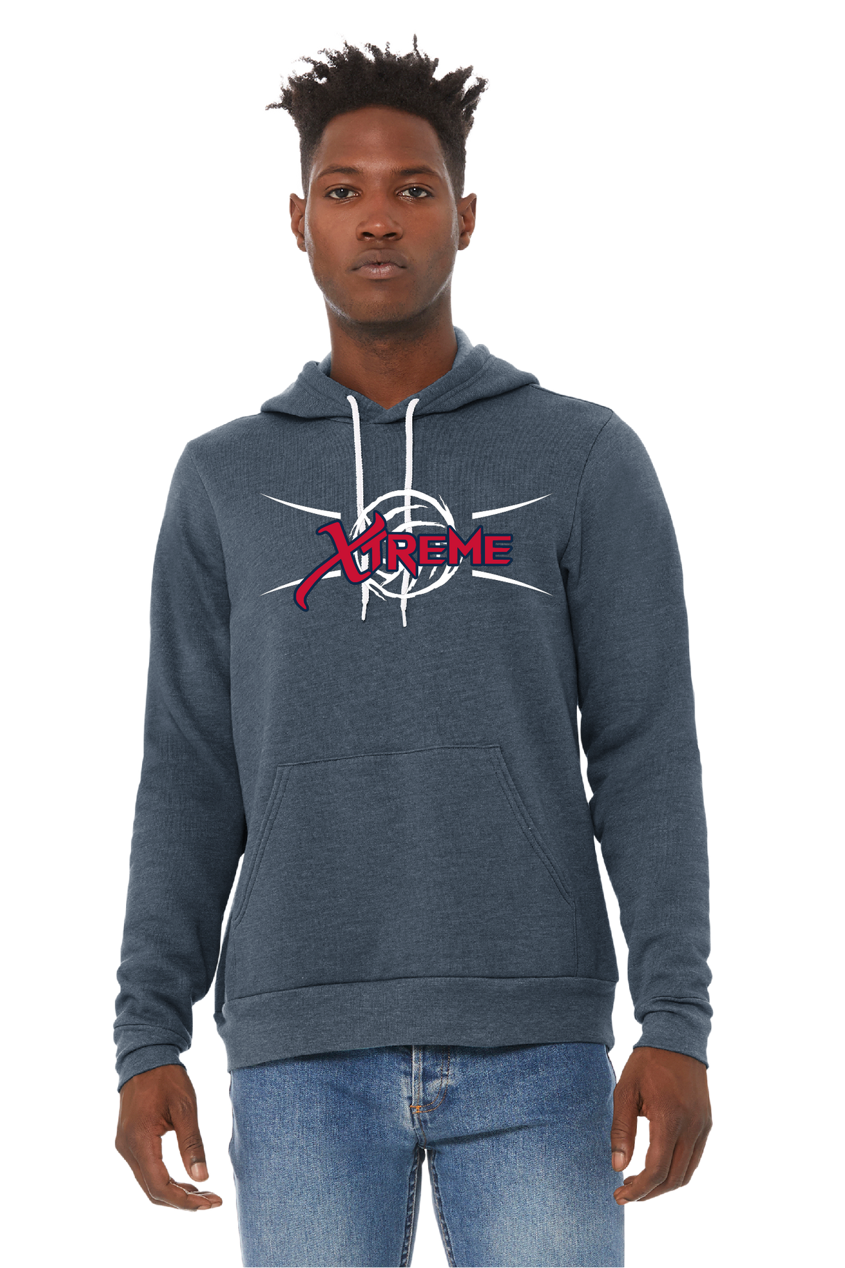 XTREME Sponge Fleece Hoodie Bella+Canvas