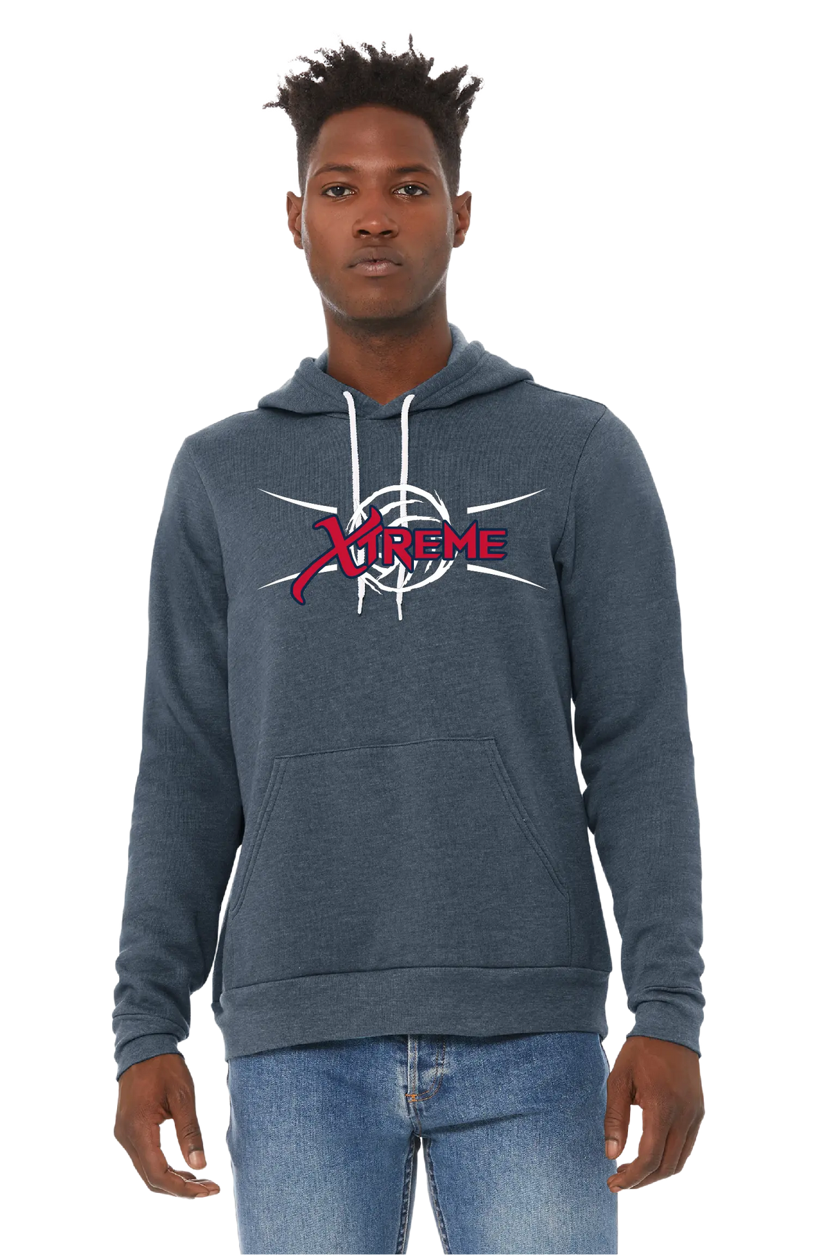 XTREME Sponge Fleece Hoodie Bella+Canvas