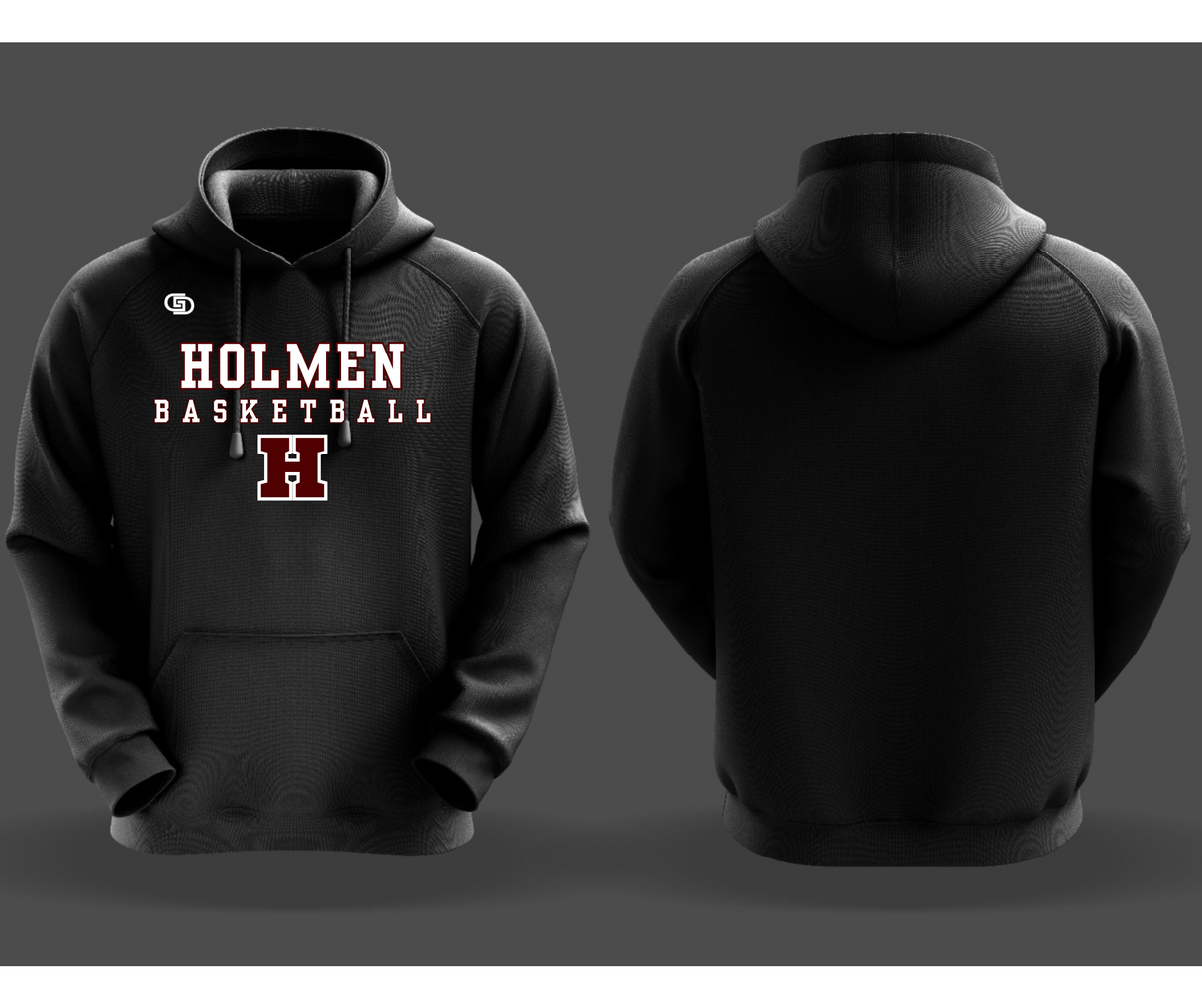 HOLMEN "SPORT" Sublimated Hoodie Gameday Supply llc