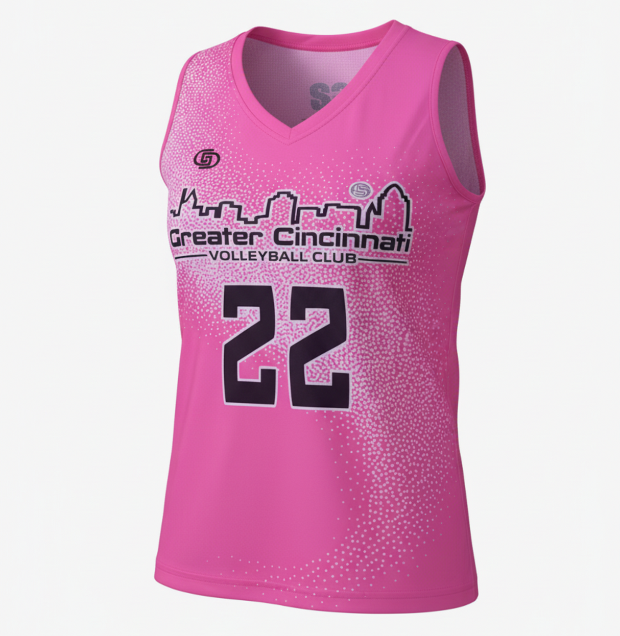 Women's ELITE SERIES Sleeveless Volleyball Jersey