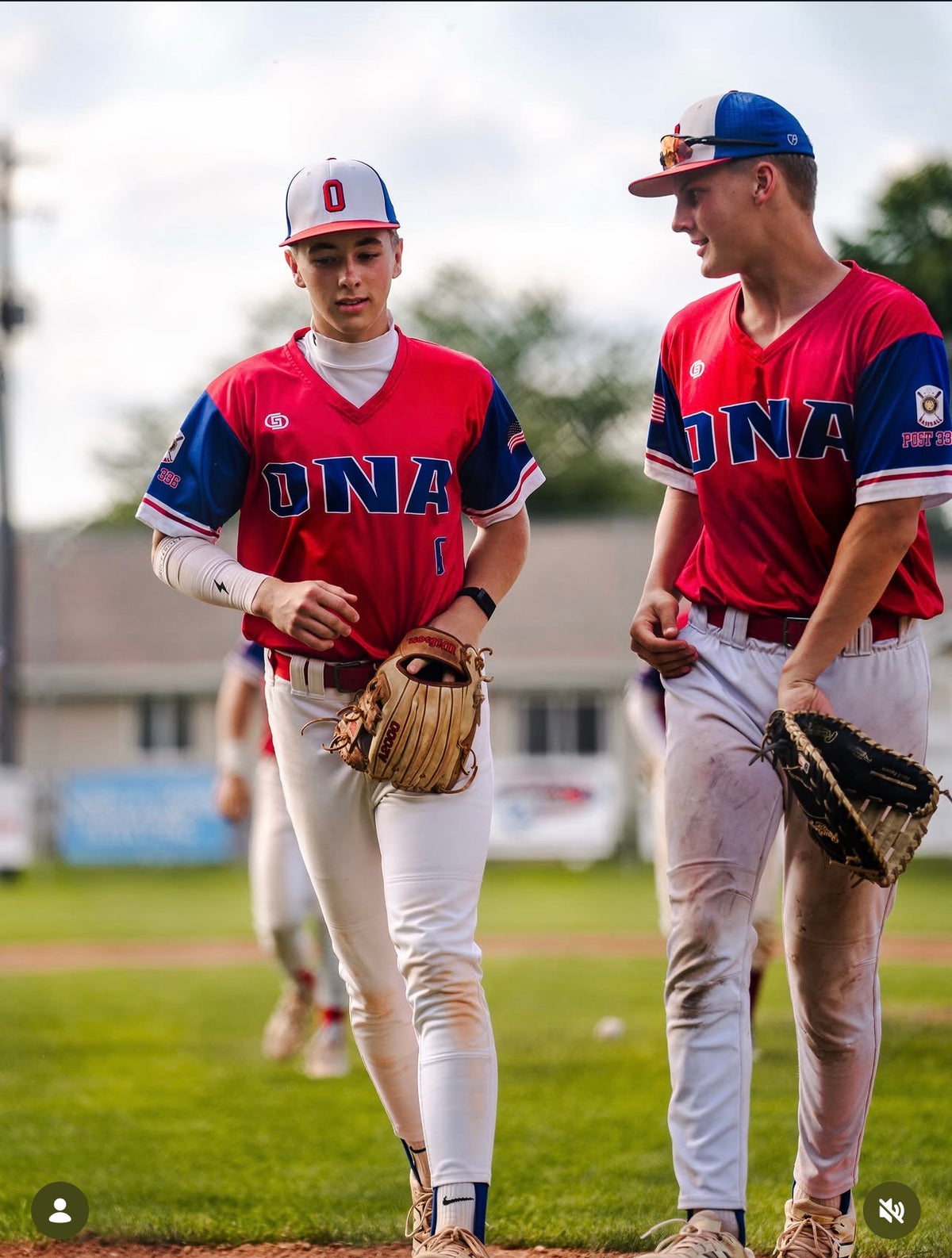 MEN'S ELITE SERIES BASEBALL JERSEY