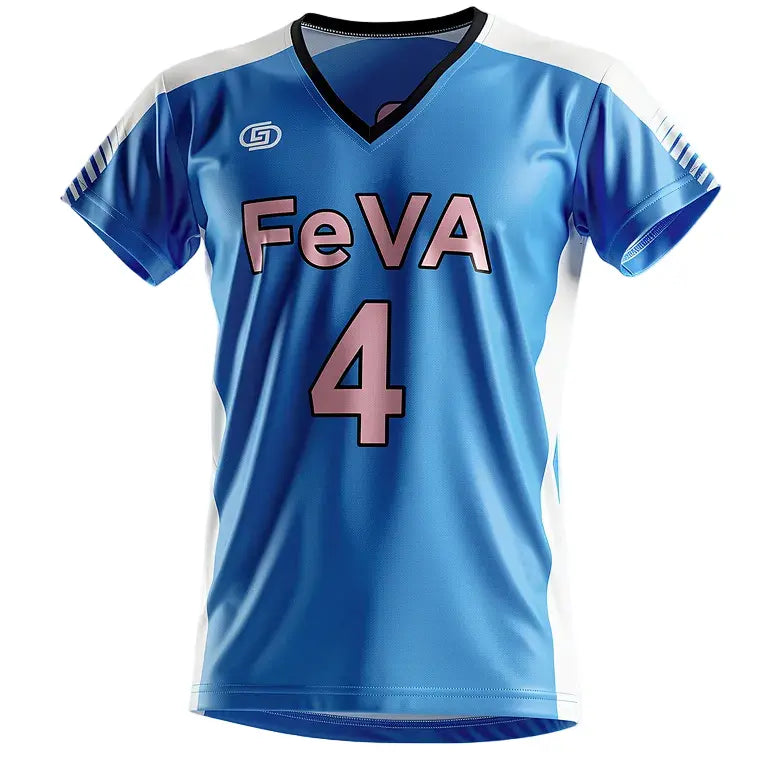 Women's ELITE SERIES Short Sleeve Volleyball Jersey Gameday Supply