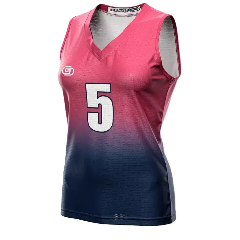 Women's ELITE SERIES Sleeveless Volleyball Jersey Gameday Supply