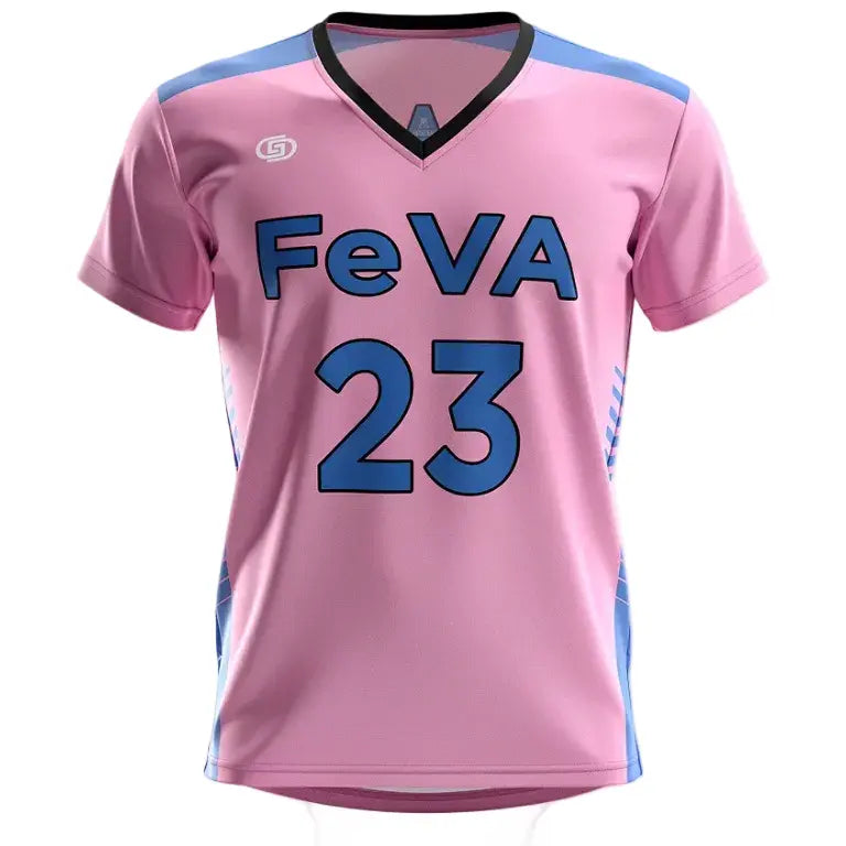 Women's ELITE SERIES Short Sleeve Volleyball Jersey Gameday Supply