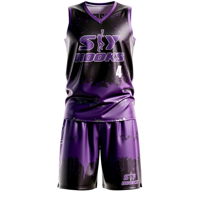 CUSTOM BBALL JERSEY SET REVERSIBLE Gameday Supply llc