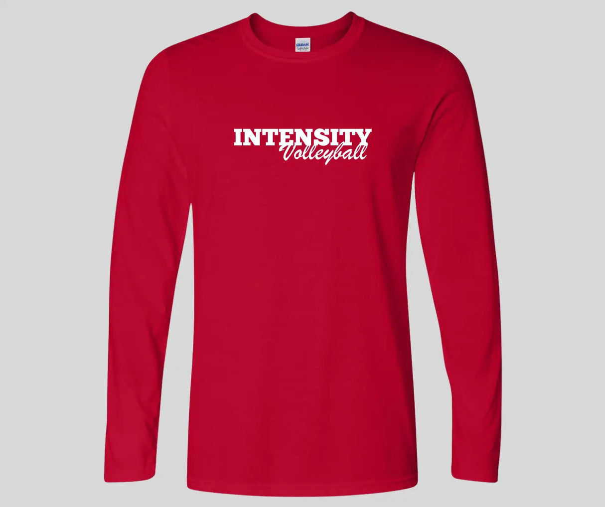 INTENSITY Volleyball Longsleeve Tee Gameday Supply llc