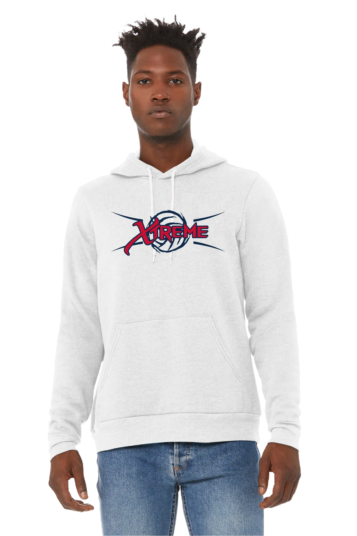 XTREME Sponge Fleece Hoodie Bella+Canvas