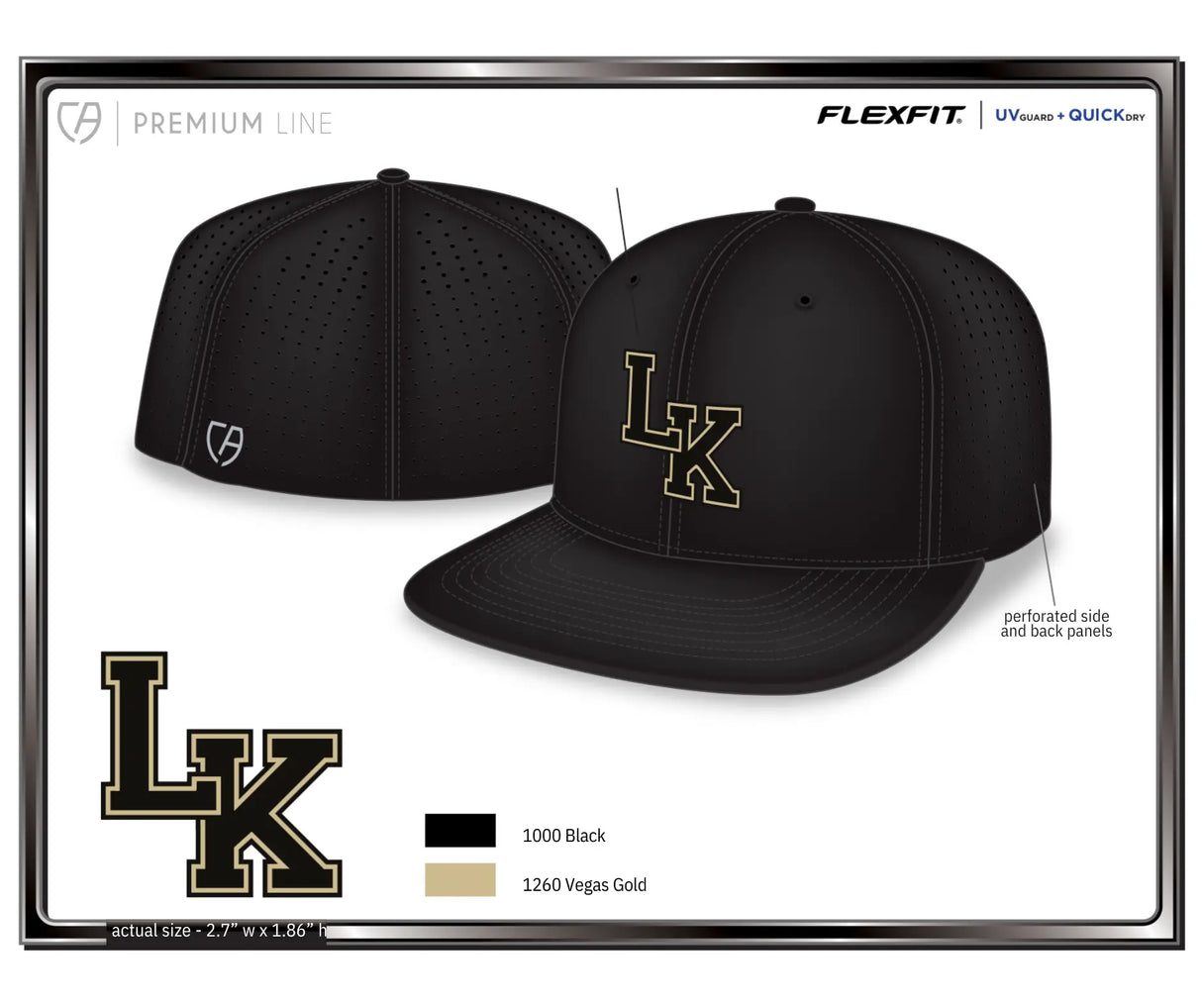 LUTHER KNIGHTS BASEBALL Gameday Supply llc