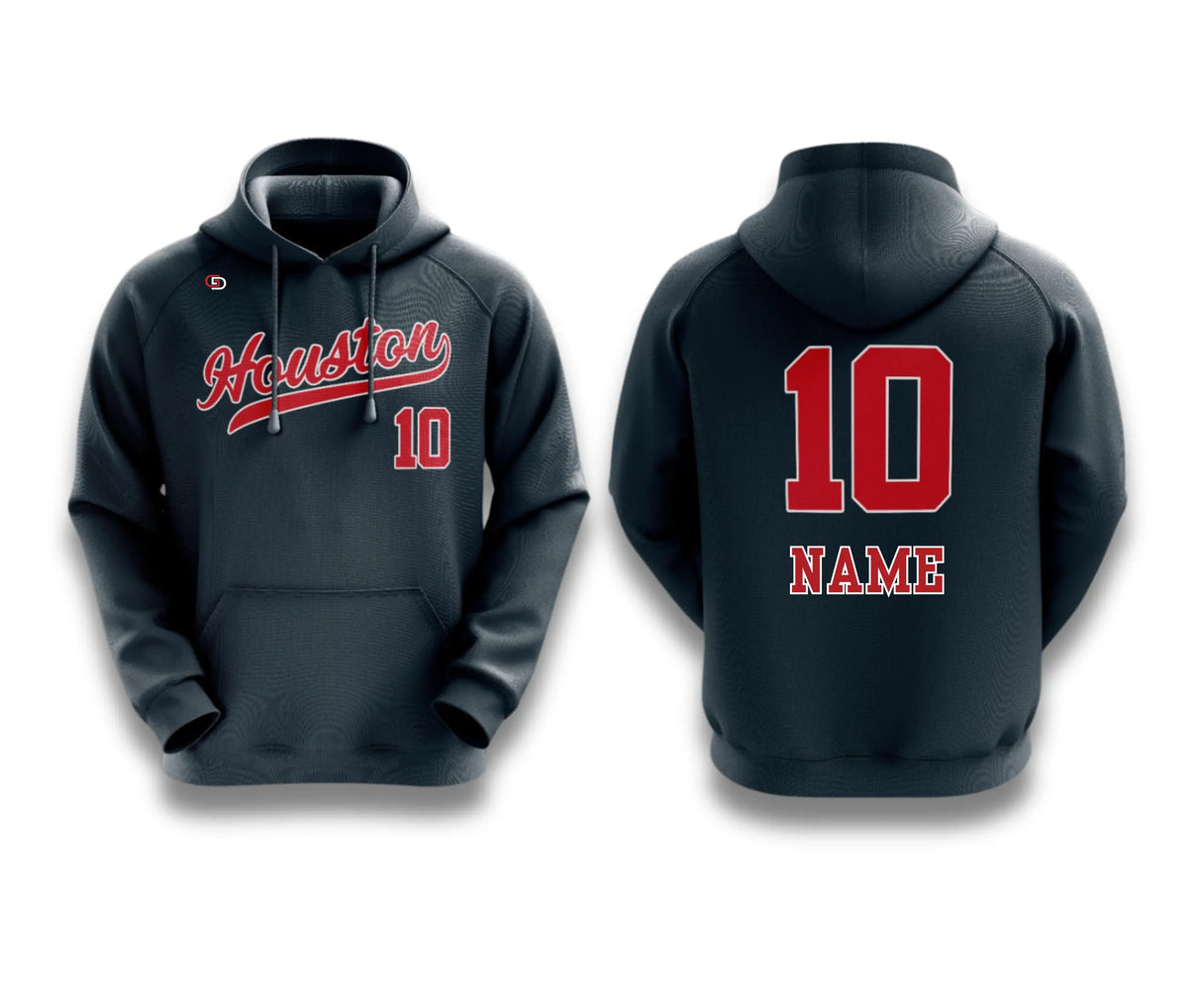 2024 HOUSTON HURRICANES SOFTBALL HOODIE Gameday Supply llc
