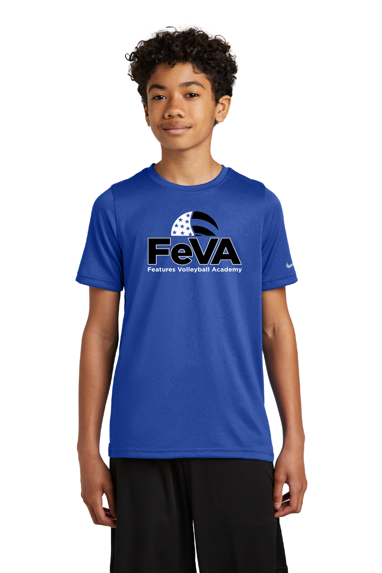 FeVA Modern Youth poly tee (NIKE)